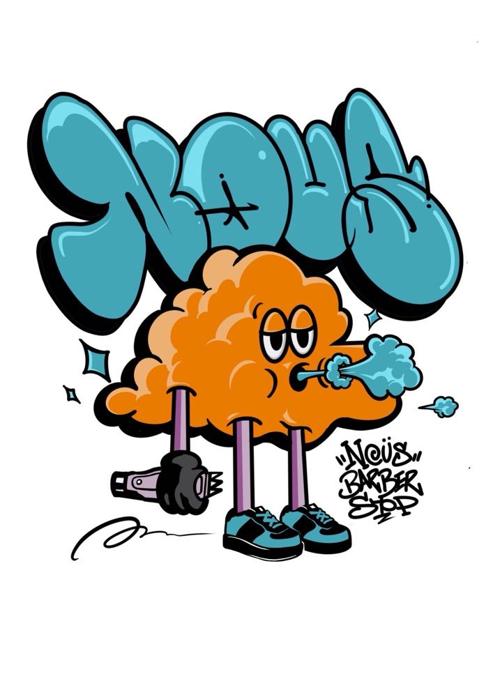 NOUS BARBERSHOP   (竹北店）