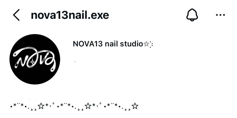 NOVA13 nail studio